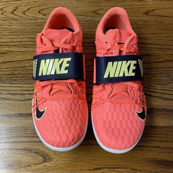 Nike Zoom TJ Elite Triple Jump Track Spikes Shoes Mango Men Size 5.5 6.5 NEW main image 4